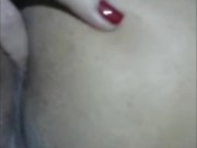 I was jealous to see her like that with a friend, she becomes a real slutty wife 10/16