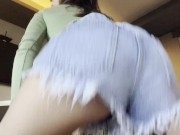 JULIE OLIVER- Dançando funk e fazendo striptease 2/16