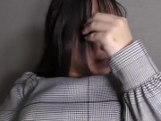 Kumi-chan, an 18-year-old type beautiful girl with a cute smile❤️Creampie❤️Japanesegirl❤️Pov❤ 6/16