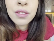 JULIE OLIVER- guiando punheta e falando putaria 6/16