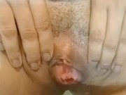 Close up sex and cumshot on chair - Pinay sex sa boarding house 13/16