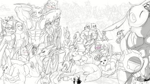 A HUGE Group for Pride 2023 (Suggestive Art🍆)