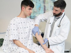 Nothing Will Stand Between The Pervy Doctor And Obtaining Virgin Cum From His Younger Patients