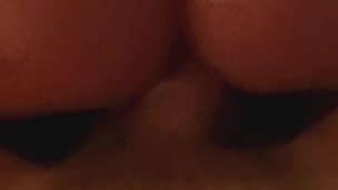 Cums on my cock before creaming him