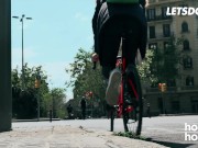 Hot Girl Paola Hard Surprised And Fucked In Her Ass By Horny Roommate - HORNY HOSTEL 1/16