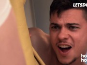 Hot Girl Paola Hard Surprised And Fucked In Her Ass By Horny Roommate - HORNY HOSTEL 3/16