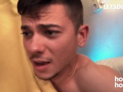 Hot Girl Paola Hard Surprised And Fucked In Her Ass By Horny Roommate - HORNY HOSTEL 4/16