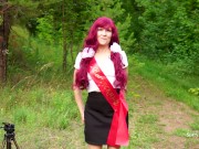 Горячая Скромная Русская Школьница Матерится От Траха В Анал В Первый Раз На Своем Выпускном!!! 1/16