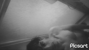 Shower tease