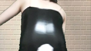 バニー スクワット 企画 エロ ギャル 小悪魔  タイツ ストッキング もっこり トランス  貧乳 女装子 男の娘 パイパン パイチン 連続 10代 おもしろ