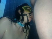 SLOPPY FACEFUCK WITH MOUTH RING 5/16