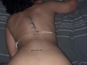 Fireworks & Backshots 4th of July ebony cream on bbc 1/16