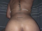 Fireworks & Backshots 4th of July ebony cream on bbc 11/16