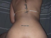 Fireworks & Backshots 4th of July ebony cream on bbc