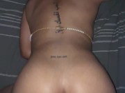 Fireworks & Backshots 4th of July ebony cream on bbc 14/16