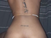 Fireworks & Backshots 4th of July ebony cream on bbc 15/16