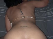 Fireworks & Backshots 4th of July ebony cream on bbc 2/16