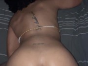 Fireworks & Backshots 4th of July ebony cream on bbc 3/16