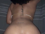 Fireworks & Backshots 4th of July ebony cream on bbc 7/16