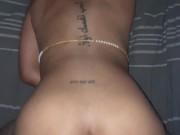 Fireworks & Backshots 4th of July ebony cream on bbc 8/16