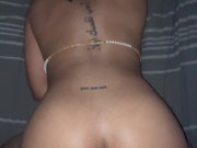 Fireworks & Backshots 4th of July ebony cream on bbc 9/16