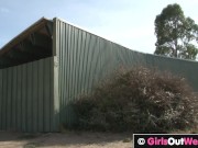 Big titted jogger masturbates with dildo 8/16