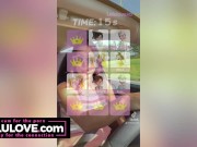 Babe sharing cunt spread closeups & dirty talking in between clips of real life behind the scenes adventures - Lelu Love 7/16