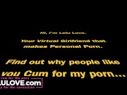 Redhead nude babe chatting about nudist resort adventures & wild birthday party & airplane drama for 1st timer - Lelu Love 16/16