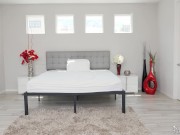 PUREMATURE Blonde Mature Babe Catches Mover Playing With Her Vibrator 1/16