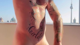 Hoping no one walks in on me stroking my cock..