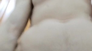 after shower my body is hot and dick too