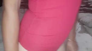 Me desnudo y me masturbo para mí novio