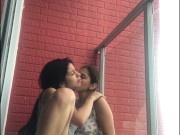 He masturbated my best friend on the balcony of her apartment 9/16