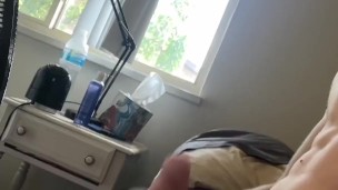 Playing with my dick (clip)