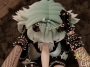 POV Cute Horny Femboy Bunny Gives You A Sloppy Blowjob Animation Preview 12/16