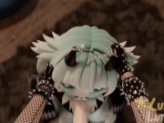 POV Cute Horny Femboy Bunny Gives You A Sloppy Blowjob Animation Preview 13/16