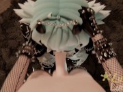 POV Cute Horny Femboy Bunny Gives You A Sloppy Blowjob Animation Preview 14/16