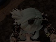 POV Cute Horny Femboy Bunny Gives You A Sloppy Blowjob Animation Preview 5/16