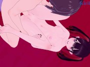 Nowa Sugaya and I have intense sex at a love hotel. - My Dress-Up Darling Hentai 12/16