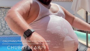 Wet Massive Bear