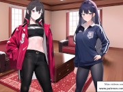 Reto para masturbarse. Fantasía en la universidad, JOI en español.