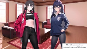 Reto para masturbarse. Fantasía en la universidad, JOI en español.