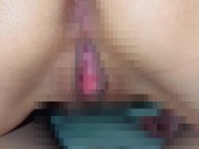 妊娠させてもらいたいギャルがピースしながらハメ撮りされ、中出しを懇願する！この動画の内容のロングバージョンはすべてファンサイトで視聴可能です！