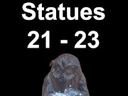 ALL DEMIGUISE STATUE LOCATIONS PART 8 of 12 (STATUES 21 - 23) - TLDR GUIDE - Hogwarts Legacy 2/16