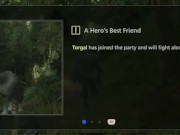 YOU CAN PET THE DOG - Pet Torgal 5 times - TLDR GUIDE - Final Fantasy 16 (XVI) 10/16