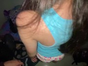 I PLAY WITH TINY STEPDAUGHTER - MY BABE LOVES MY COCK