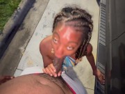 Married girl suck my dick in the parking lot like a lot lizard for free truck stop 11/16