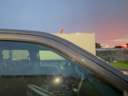 Married girl suck my dick in the parking lot like a lot lizard for free truck stop 13/16