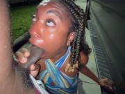 Married girl suck my dick in the parking lot like a lot lizard for free truck stop 2/16