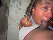 Married girl suck my dick in the parking lot like a lot lizard for free truck stop 8/16